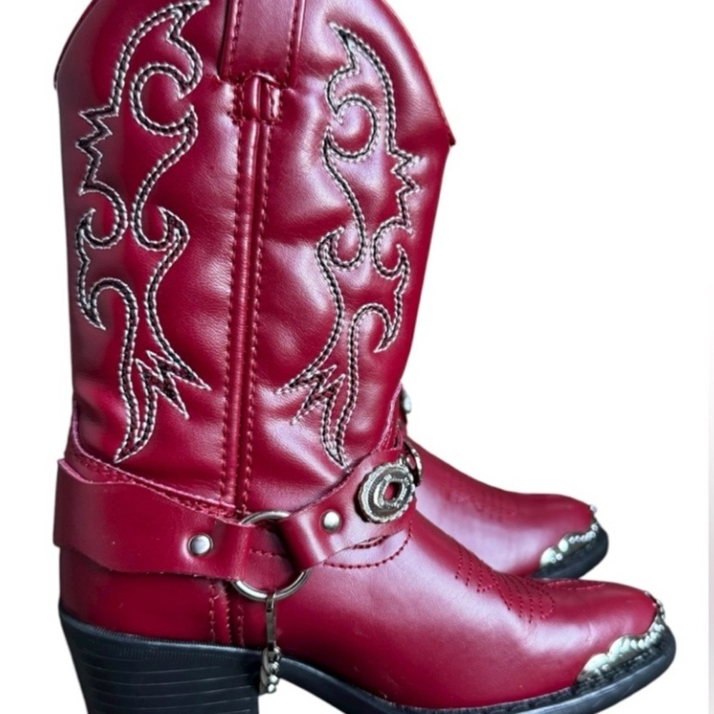 Dingo toddler cowgirl boots size 8.5 brand new
